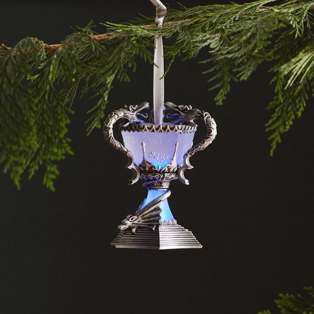 Pottery Barn Teens Harry Potter Triwizard Cup Light Up Ornament
